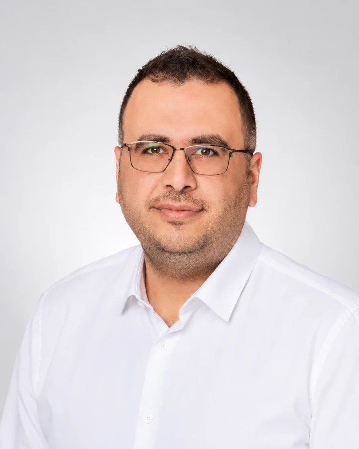 Portrait of Iman Sharafaldin