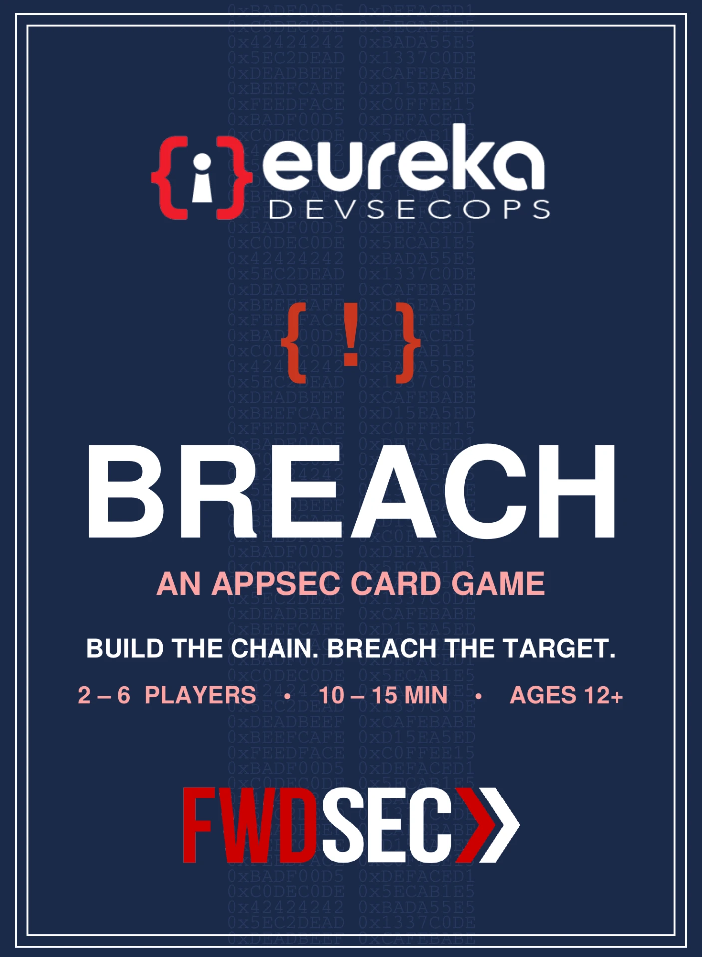 BREACH card game box